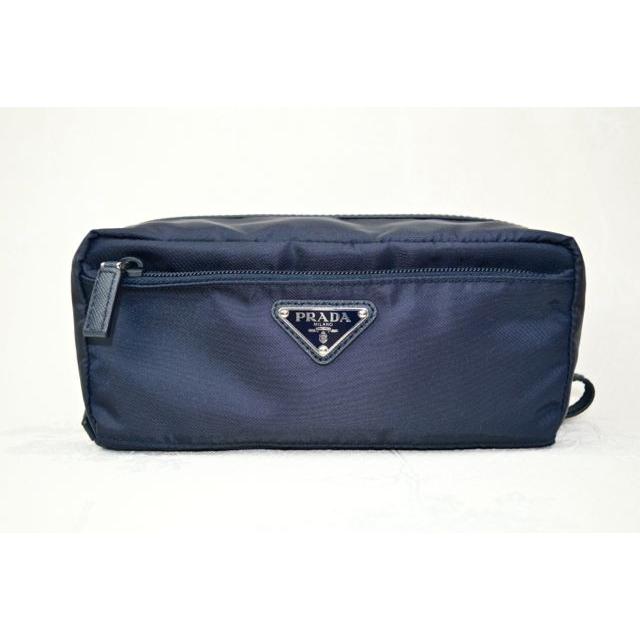 PRADA（プラダ） ポーチ 日本未発売 PRADA 2NA028 TESSUTO SAFFIANO