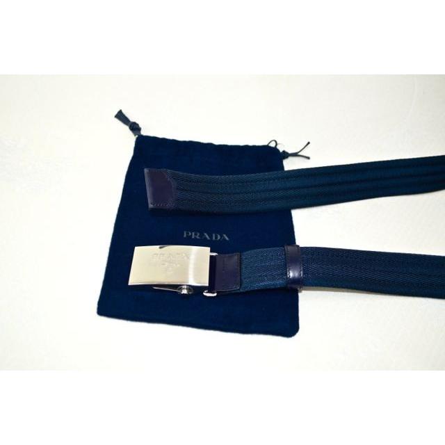 PRADA（プラダ） ベルト 日本未発売 PRADA 2CN004 アジャスタブル