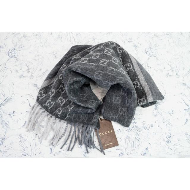 GUCCI（グッチ） マフラー 日本未発売 GUCCI 391530 GGシグネチャー GG