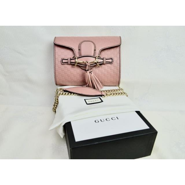 グッチシマ グッチ バッグ 日本未発売 GUCCI 449636 マイクロ