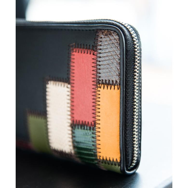 glamb（グラム） Gaudy zip wallet by JAM HOME MADE ウォレット 長