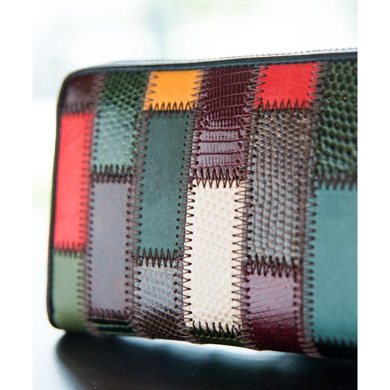 glamb（グラム） Gaudy zip wallet by JAM HOME MADE ウォレット 長