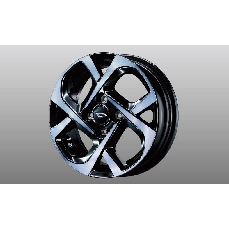 タント TANTO LA650S LA660S 前期：純正 アルミホイールセット(14