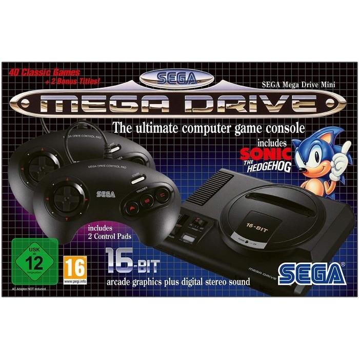新品】SEGA Mega Drive Mini セガ メガドライブミニ 欧州版 : 海外