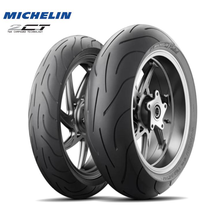 ミシュラン（MICHELIN） 120/60ZR17-160/60ZR17 Pilot Power2CT