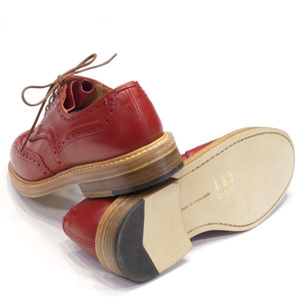 Tricker's（トリッカーズ） ウィングチップ 7292 バートン Tricker's