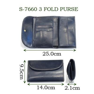 Whitehouse Cox（ホワイトハウスコックス） s7660 三つ折り財布