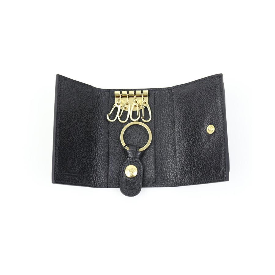 IL BISONTE（イルビゾンテ） キーケース ウォレット キーリング ミニ