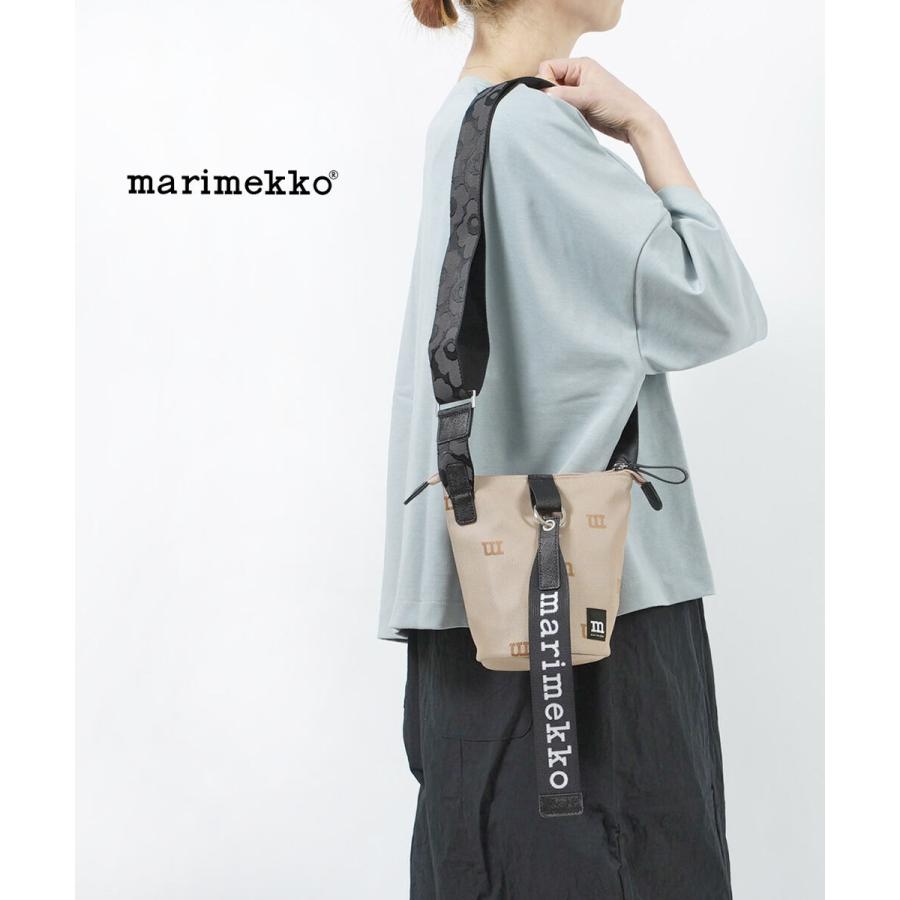 marimekko（マリメッコ） ショルダーバッグ ESSENTIAL BUCKET M-LOGO