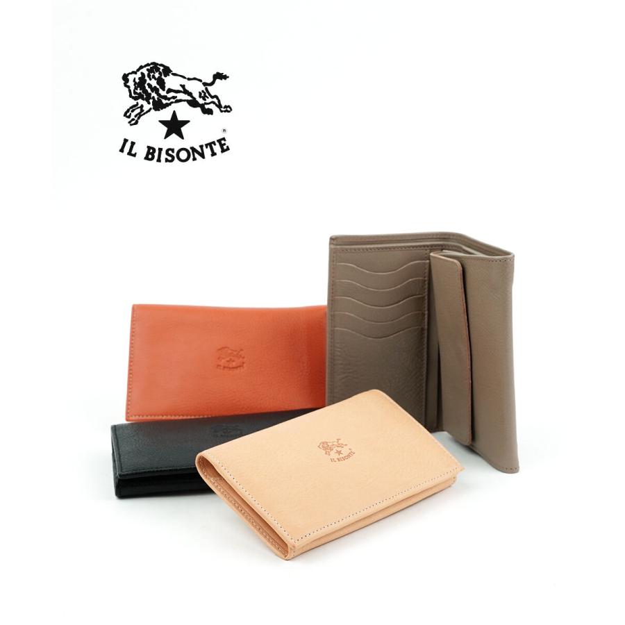 IL BISONTE（イルビゾンテ） ミディアムウォレット レディース メンズ