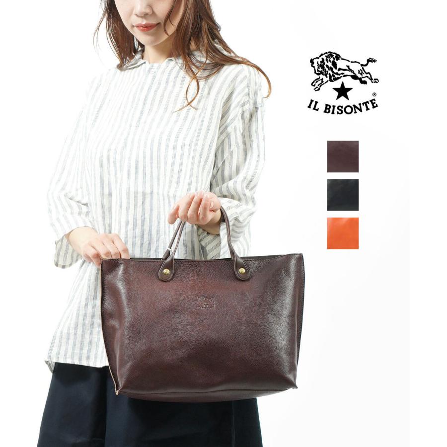IL BISONTE（イルビゾンテ） トートバッグ ハンドバッグ レディース