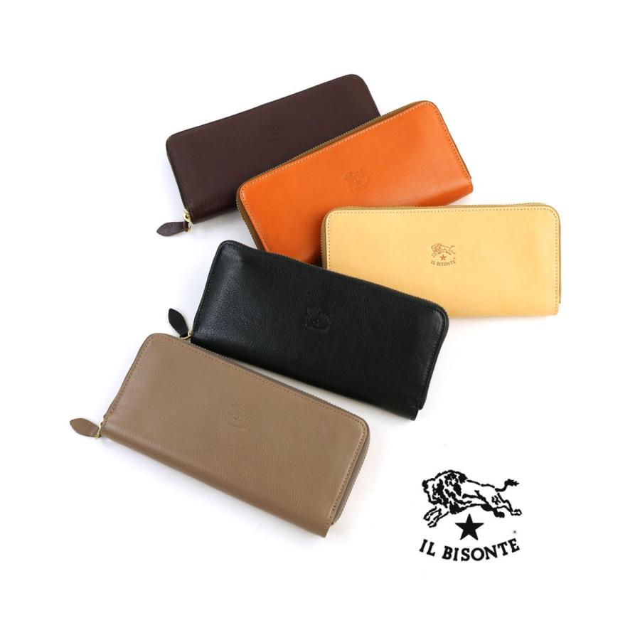 IL BISONTE（イルビゾンテ） ロングウォレット 長財布 レディース