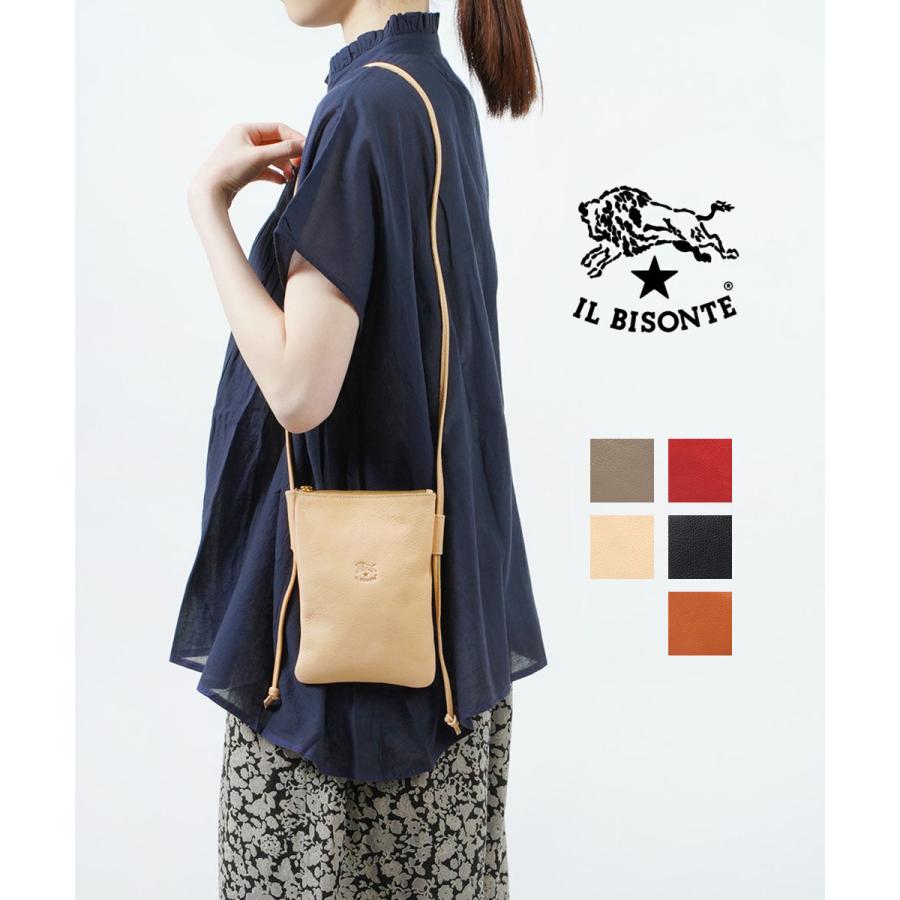 IL BISONTE（イルビゾンテ） クロスボディバッグ ミニバッグ