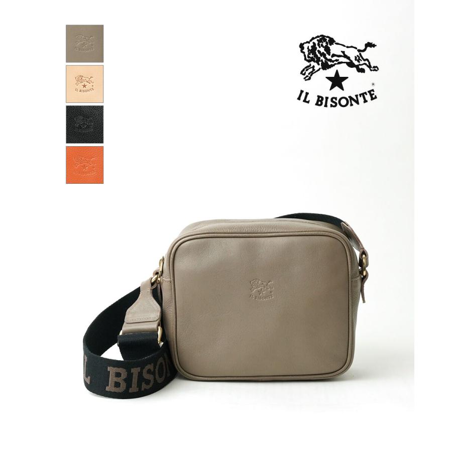 IL BISONTE（イルビゾンテ） レザー クロスボディバッグ レディース
