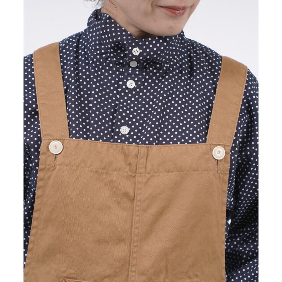 快晴堂 カイセイドウ サロペットパンツ オーバーオール レディース