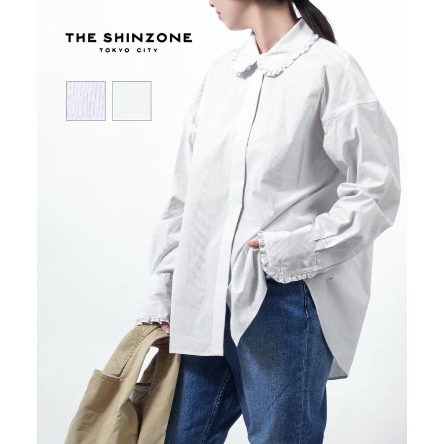 THE SHINZONE（ザ シンゾーン） ザ シンゾーン フリルカラー ブラウス