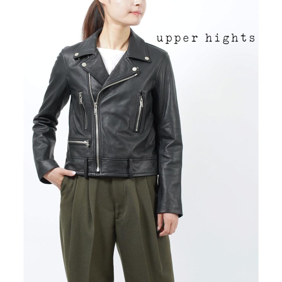 upperhights（アッパーハイツ） ライダースジャケット レザー