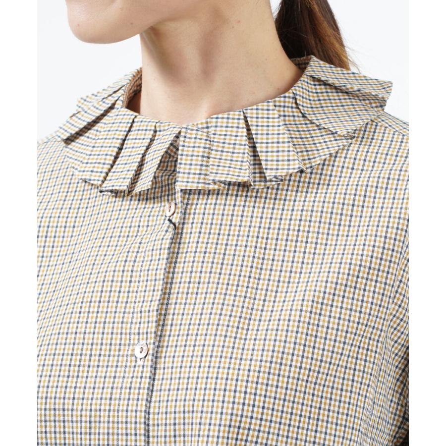 THE SHINZONE（ザ シンゾーン） ザ シンゾーン フリルブラウス RUFFLED