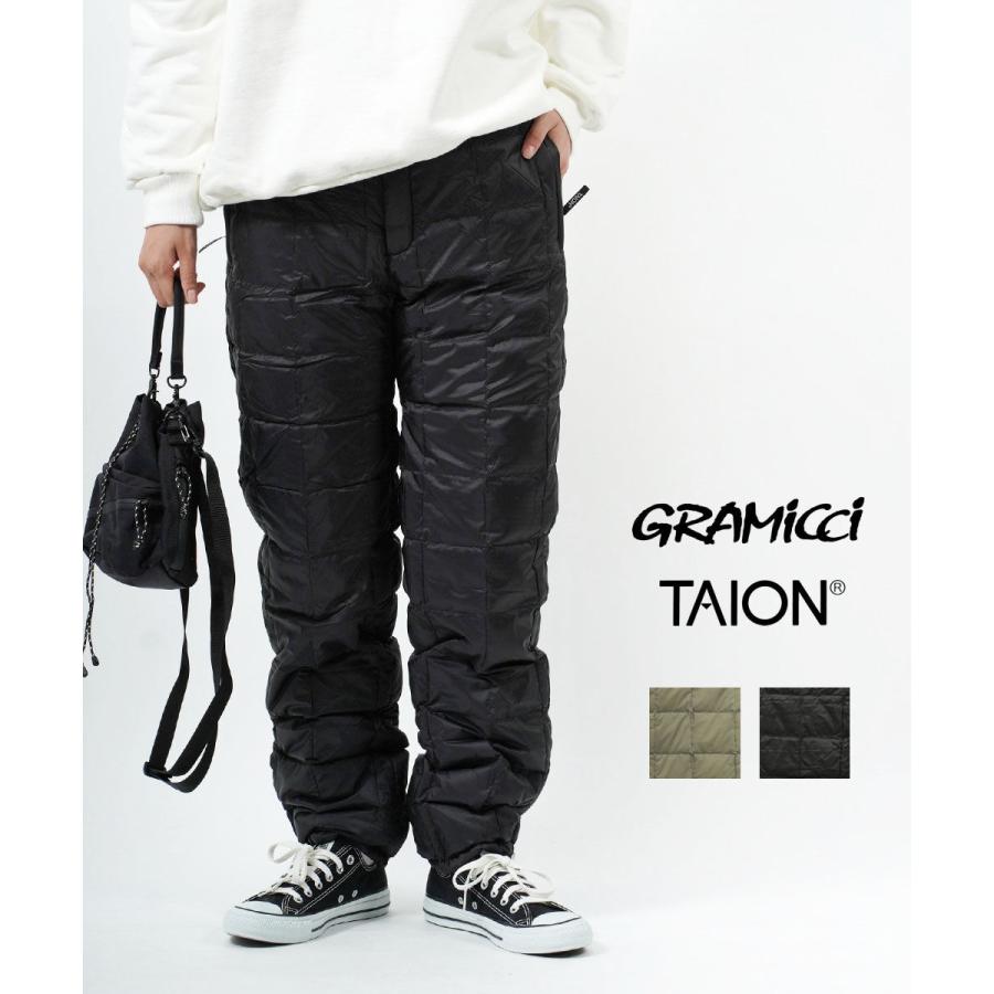 GRAMICCI（グラミチ） ダウンパンツ × TAION DOWN PANT GRAMICCI