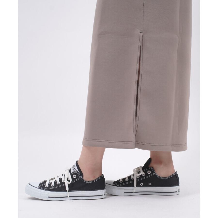 グラミチ テックニット フーデッド ワンピース パーカーワンピース