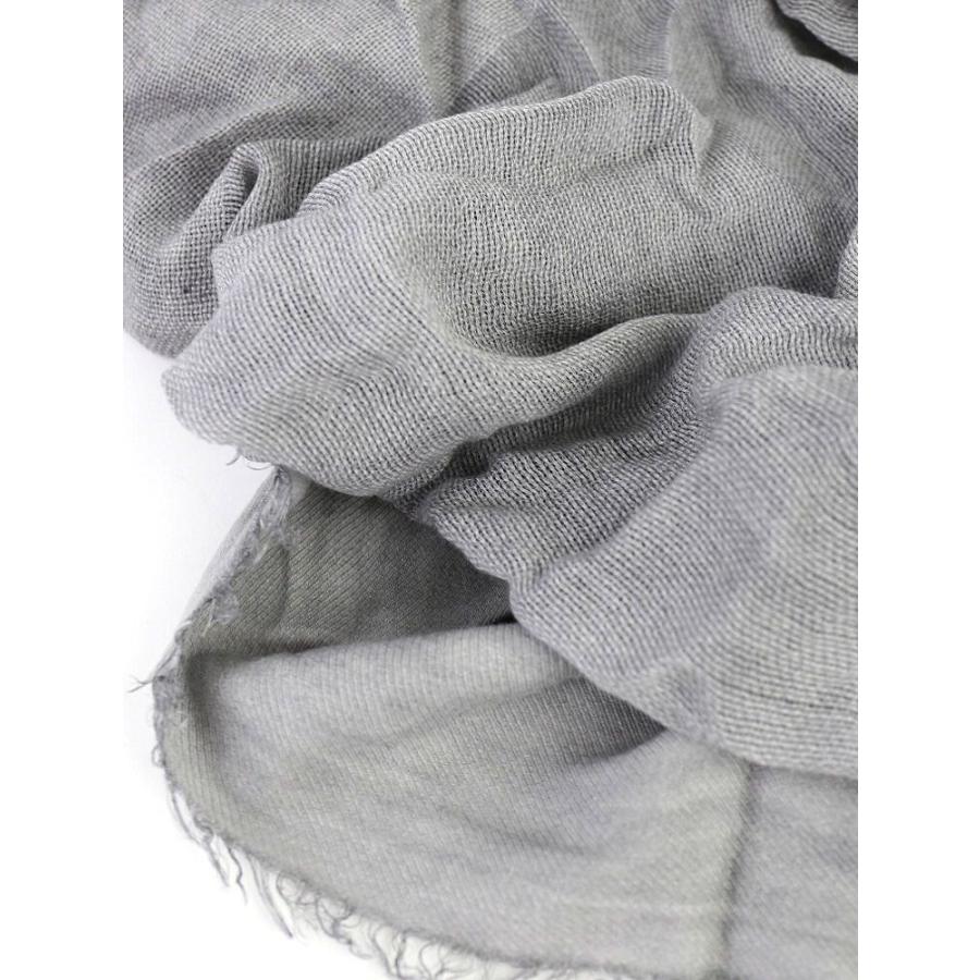 Faliero Sarti(ファリエロ サルティ) シルク混 ウールレーヨンストール