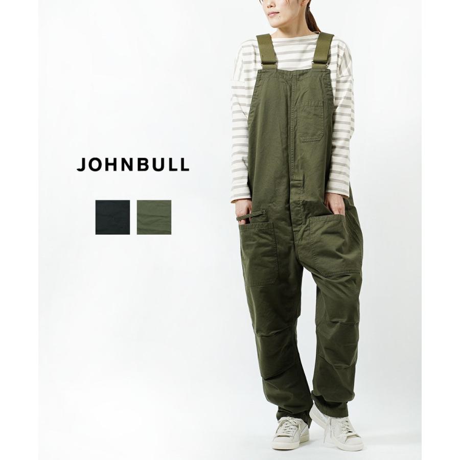 Johnbull（ジョンブル） ファーマーサロペット レディース 国内正規品