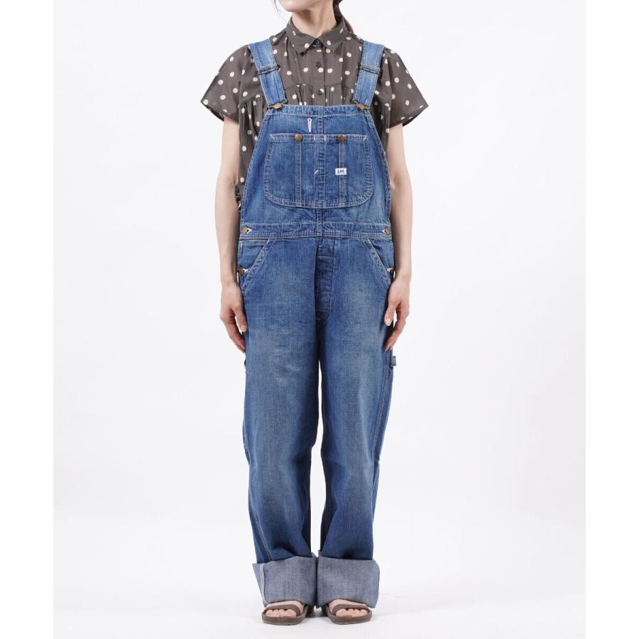 Lee（リー） デニム オーバーオール サロペット DUNGAREES OVERALLS