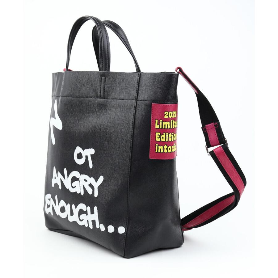 intoxic.（イントキシック） レザートートバッグ マッド ストラップ