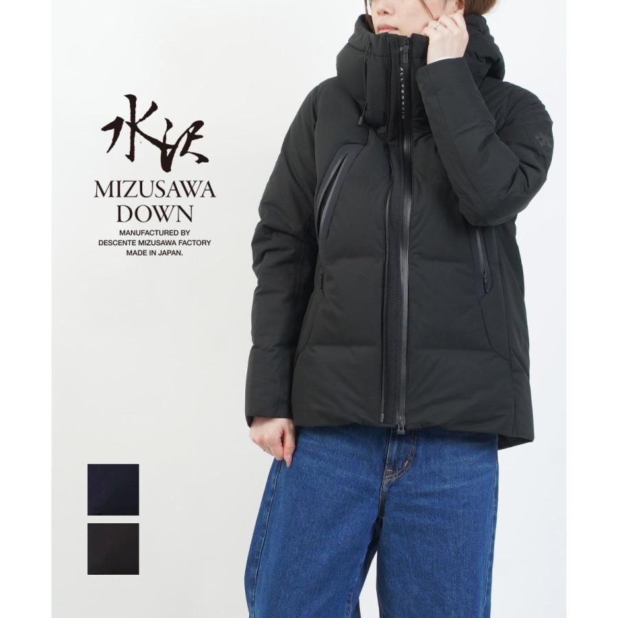 デサント オルテライン 水沢ダウン マウンテニア L DESCENTE