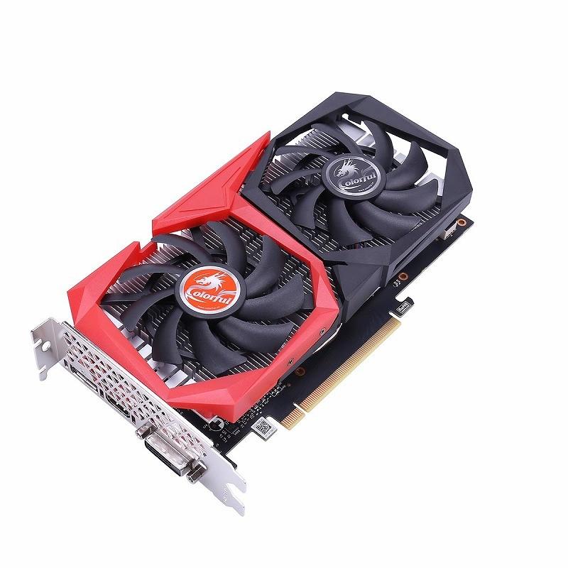 COLORFUL グラフィックボード GeForce GTX 1650 SUPER NB 4G : イー