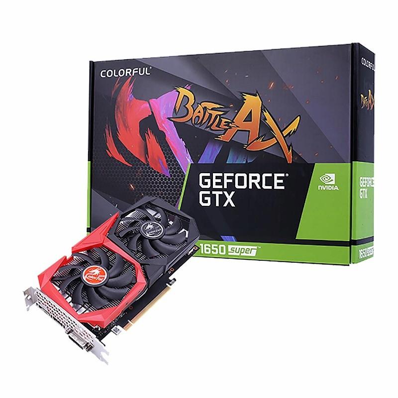 COLORFUL グラフィックボード GeForce GTX 1650 SUPER NB 4G : イー