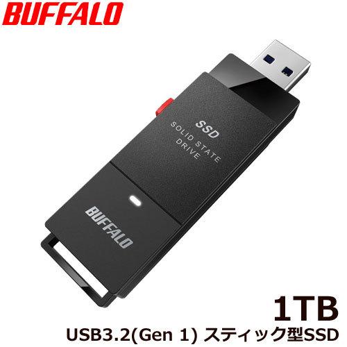 BUFFALO（バッファロー） ポータブルSSD SSD-PUT1.0U3BC/D [外付けSSD