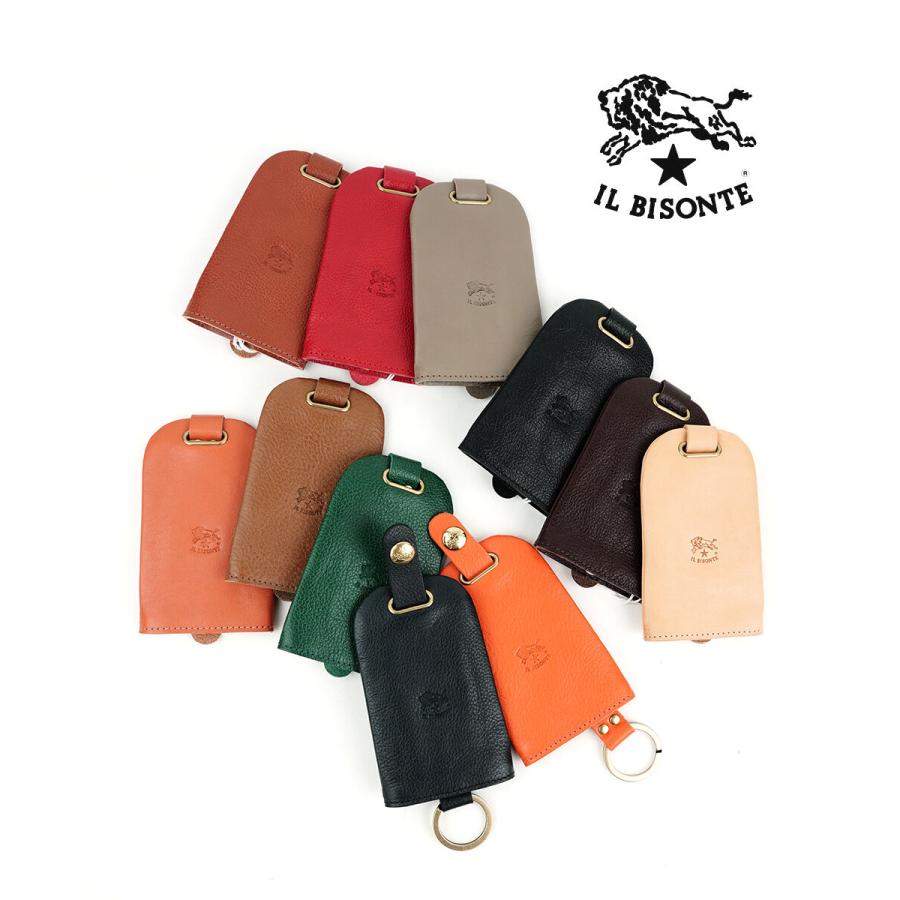 IL BISONTE（イルビゾンテ） キーケース レディース メンズ 国内正規品