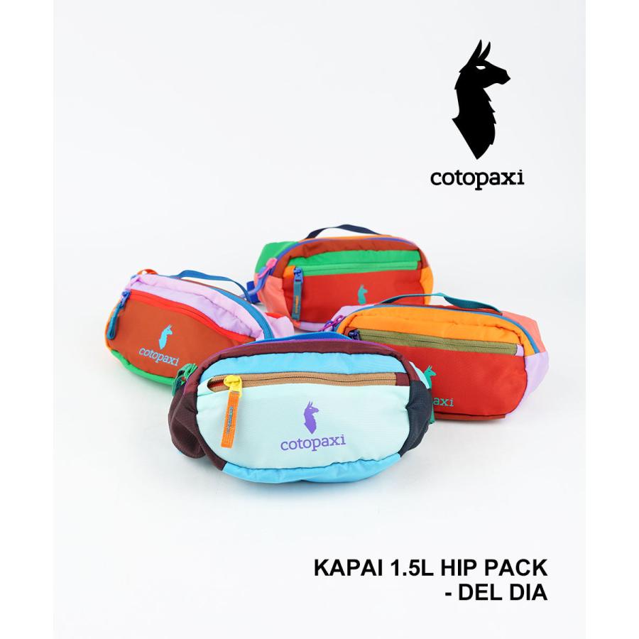 コトパクシ KAPAI 1.5L HIP PACK - DEL DIA Cotopaxi レディース