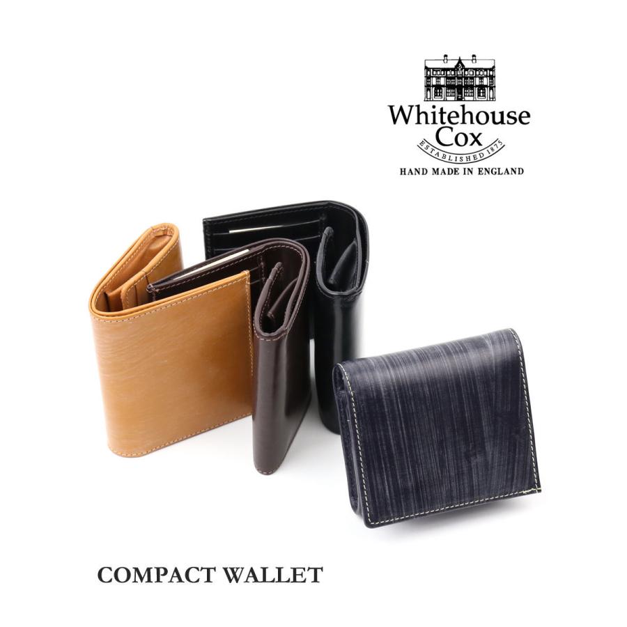 Whitehouse Cox（ホワイトハウスコックス） コンパクトウォレット ミニ