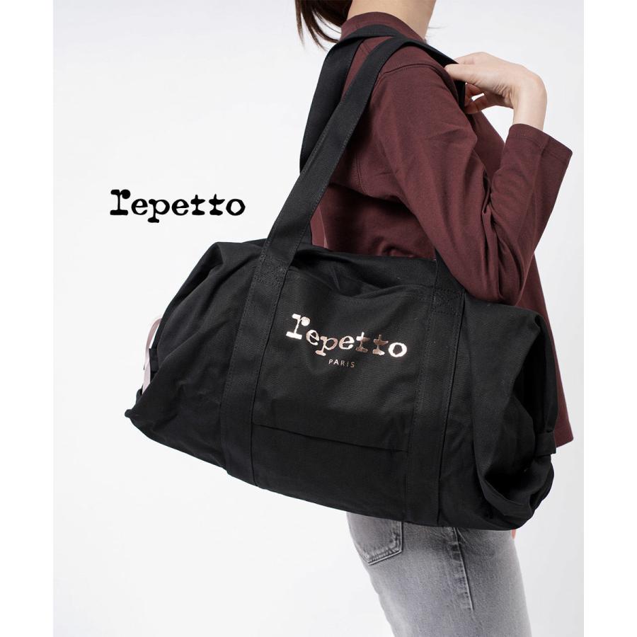 repetto（レペット） ダッフルバッグ ボストンバッグ GLIDE repetto