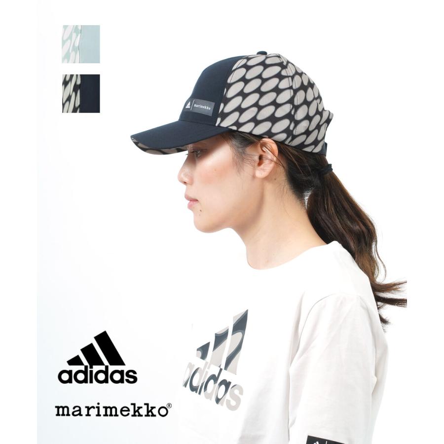 adidas（アディダス） マリメッコ AEROREADY ベースボールキャップ