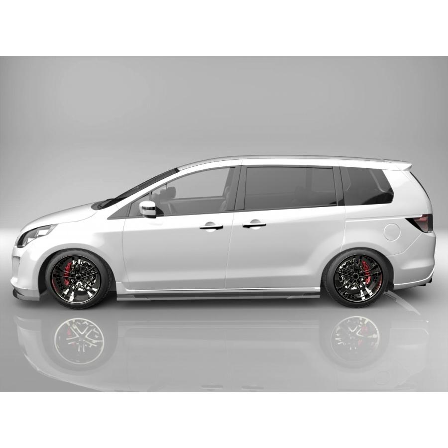 MPV LY3P 後期 サイドステップ エアロパーツ : EUROU - 通販 - Yahoo