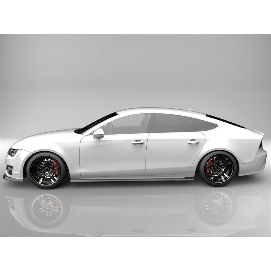 アウディ A7 スポーツバック 4GCGWC 前期 サイドステップ エアロパーツ