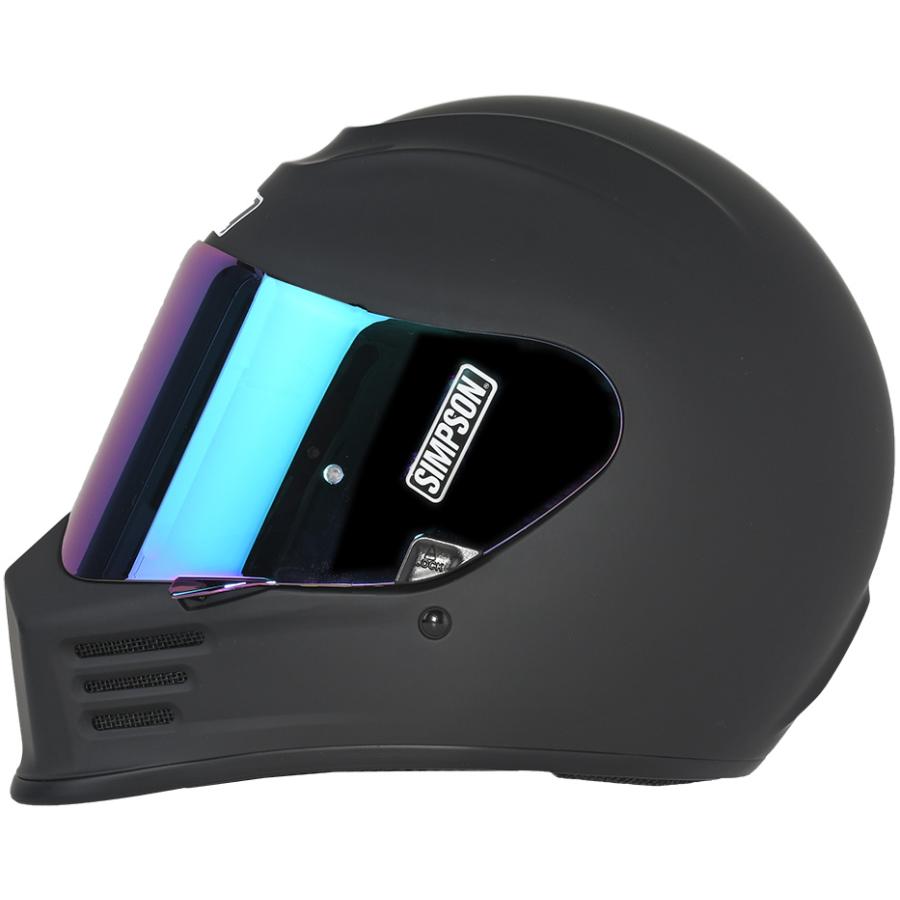 SIMPSON（シンプソン） SIMPSON SPEED ヘルメット / マットブラック