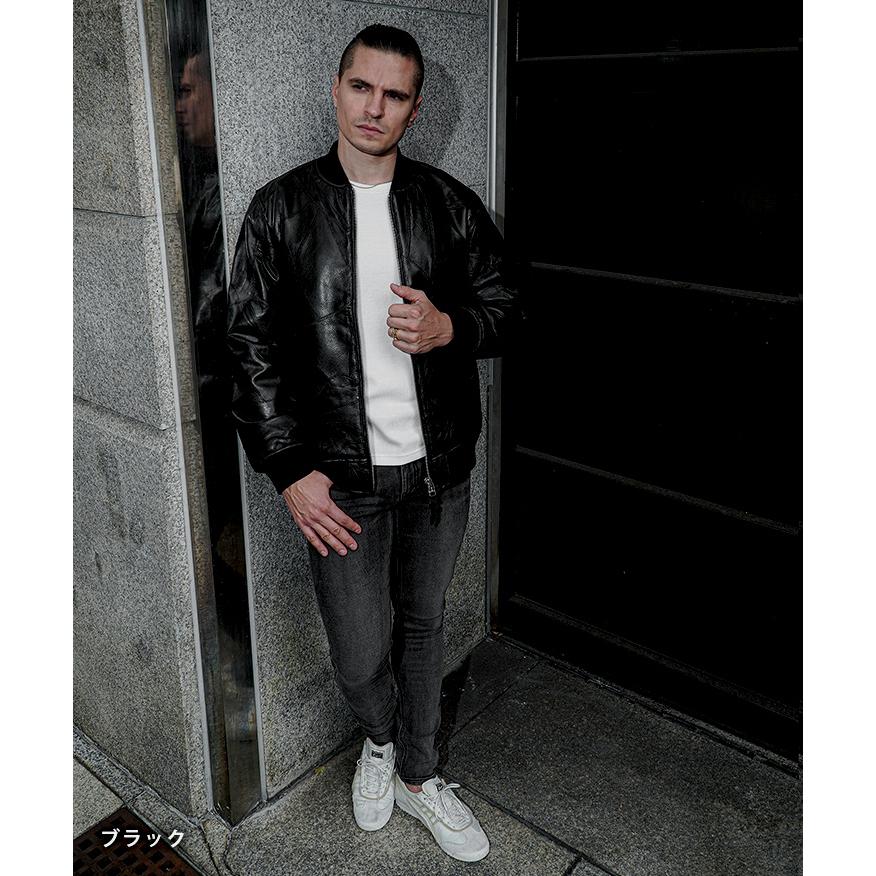 joker（ジョーカー） 革ジャン メンズ 本革 レザージャケット メンズ