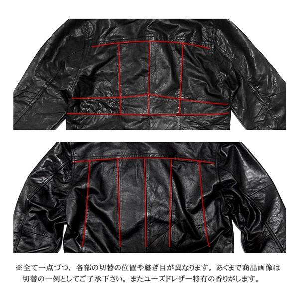 つなぎ メンズ ツナギ レザー 本革 オールインワン バイカー