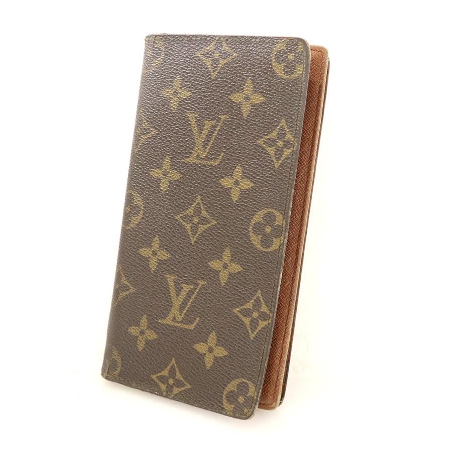 ルイヴィトン Louis Vuitton モノグラム ポルトカルトクレディ 札入れ