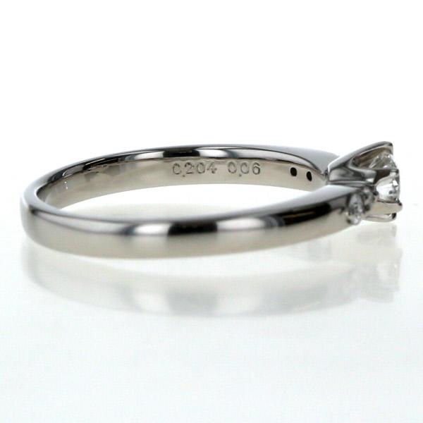 I-PRIMO アイプリモ Pt950 プラチナ リング ダイヤモンド 0.204ct 0.06