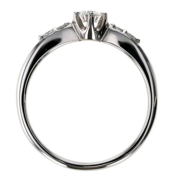 I-PRIMO アイプリモ Pt950 プラチナ リング ダイヤモンド 0.204ct 0.06