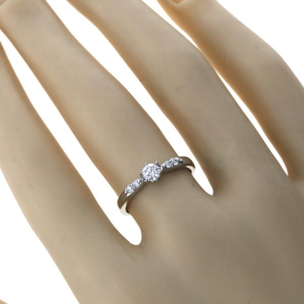 I-PRIMO アイプリモ Pt950 プラチナ リング ダイヤモンド 0.204ct 0.06