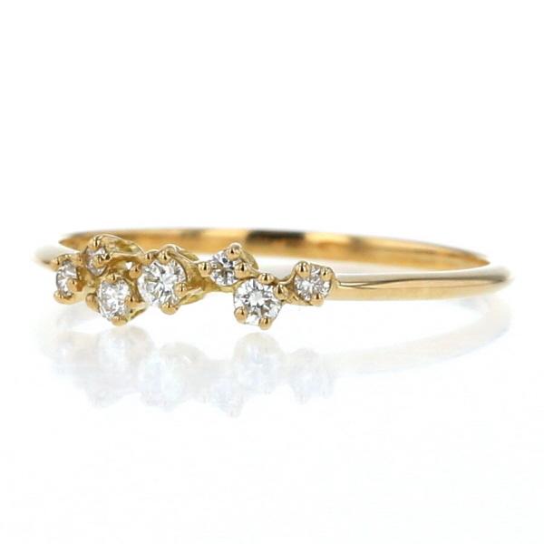 AHKAH アーカー ?18YG イエローゴールド ビービー BBリング