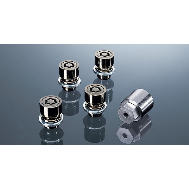 プリウス MXWH60/61/65/ZVW60/65：純正 キー付ホイールナット