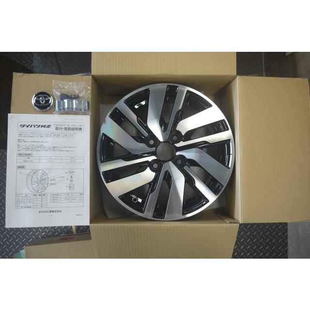 ルーミー ルーミー/ROOMY M900A/M910A 後期：純正 アルミホイール