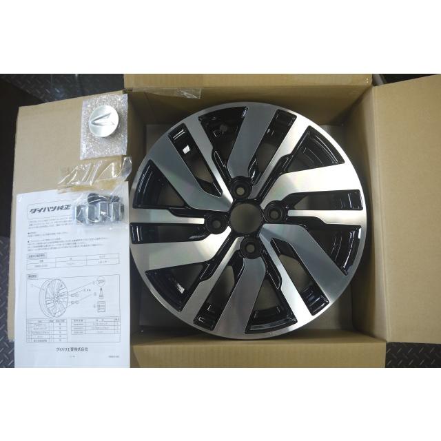 ダイハツ（DAIHATSU） トール 900系 前期：純正 アルミホイールセット